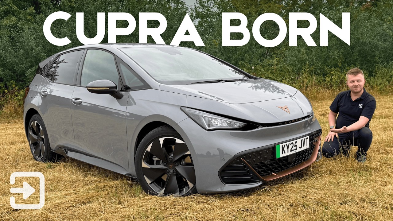 Cupra Born V2 2025 Review | Fun Electric Hatchback
