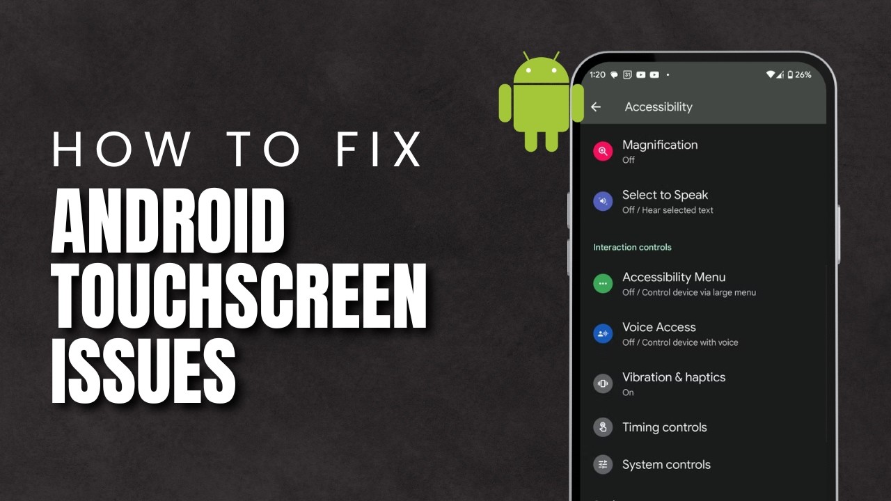 How to Fix an Unresponsive Android Touchscreen (2026)
