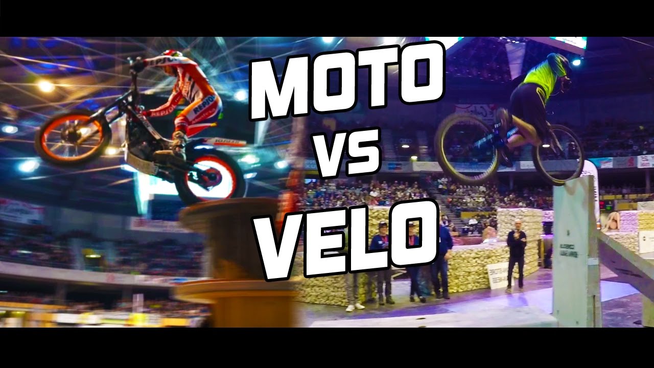 MOTO vs VELO TRIAL / FREESTYLE