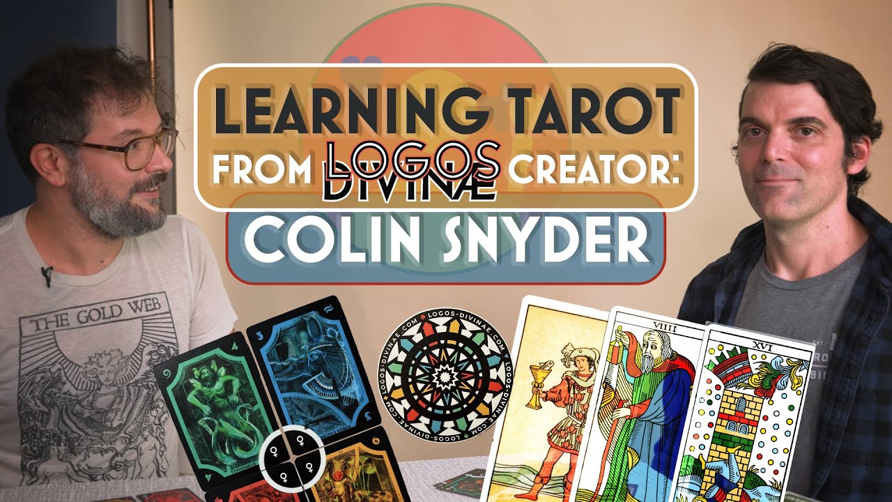 Learning Tarot with Game Designer Colin Snyder of Logos Divinae | History, Fortune, & Gameplay