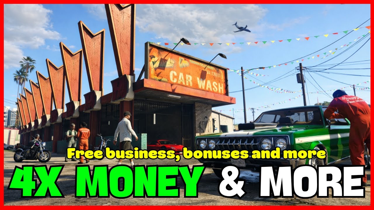 GTA 5 Online Weekly Update | 4X Money, FREE Property & Big Discounts