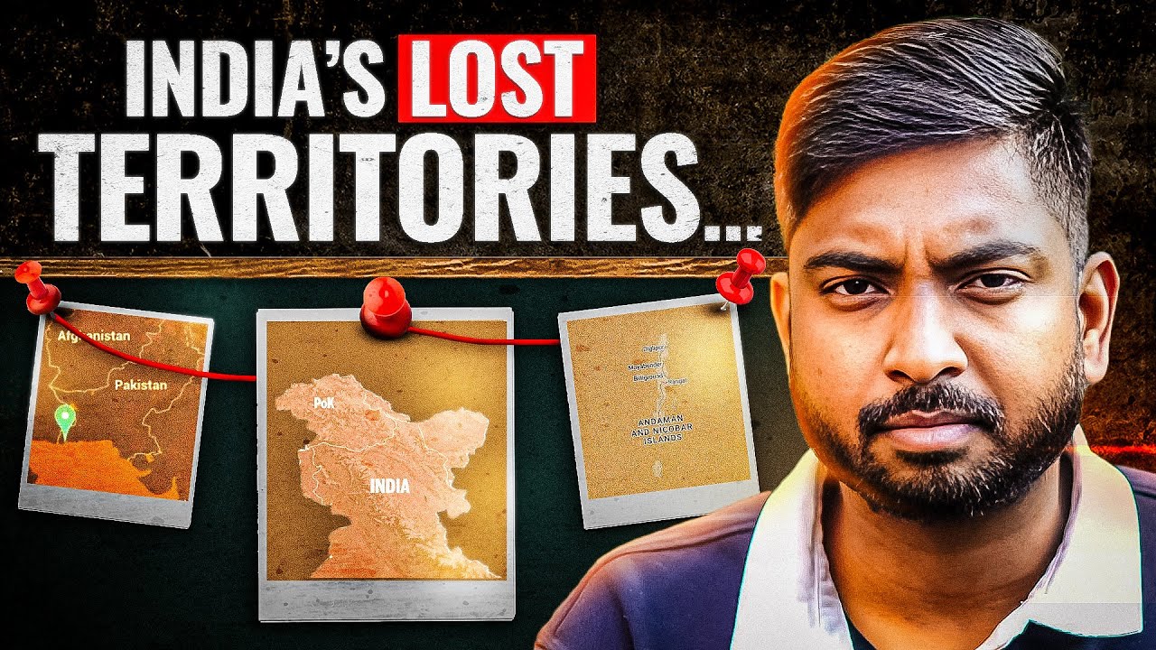 The Shocking Story of India&rsquo;s Vanishing Territories