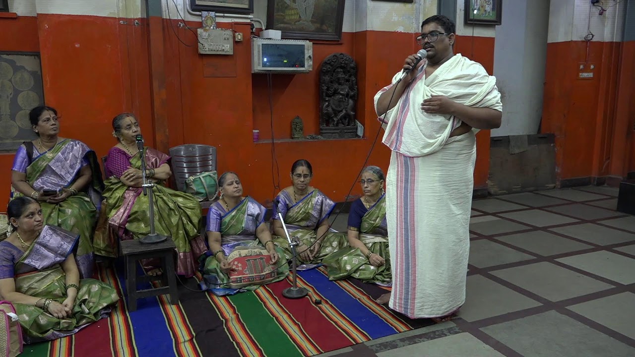 Madhyaradhane of Shri Vadiraja Tirtaru@ShriKrishna Mandira Chennai 5-Bhajan_Munitrya BM Ch5-6Mar2026