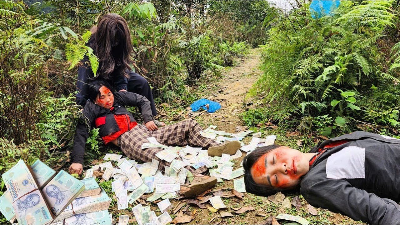 17-year-old single mother: Tieu Ly was attacked by a bad guy and robbed of her life-saving money