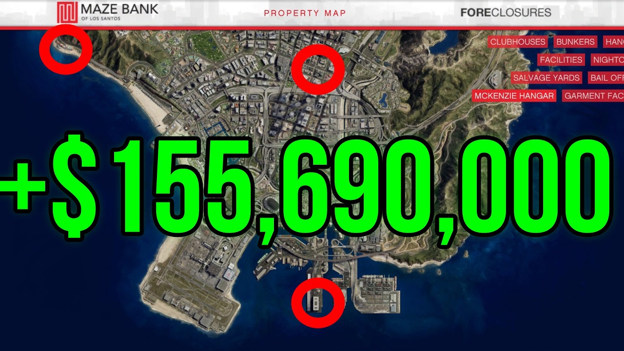 Top 3 Business that made Me $155,000,000 SOLO in GTA Online