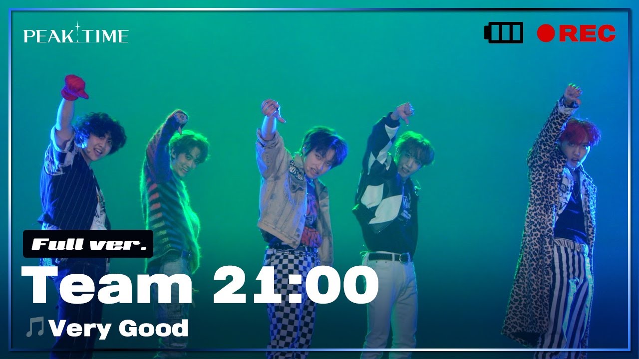 [독점공개] #팀21시 | 1R 라이벌매치 | 풀버전 | 블락비 (Block B) - Very Good | PiCK TIME in PEAK TIME | 피크타임
