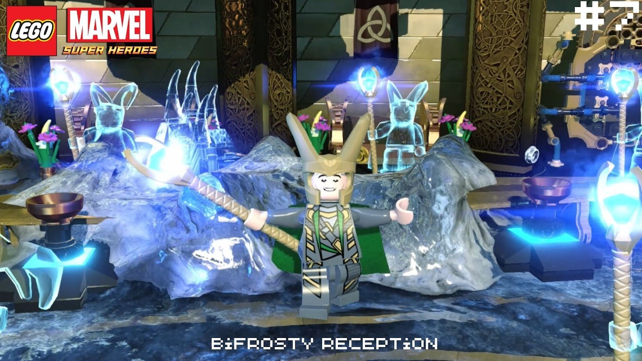LEGO Marvel Super Heroes – Прохождение игры, часть 7: Приём в Бифрости