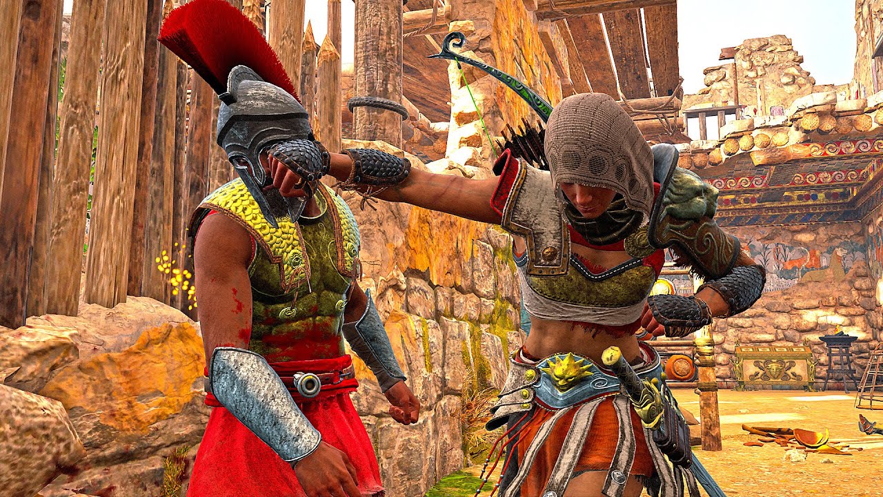 AC Odyssey is now a perfect stealth game