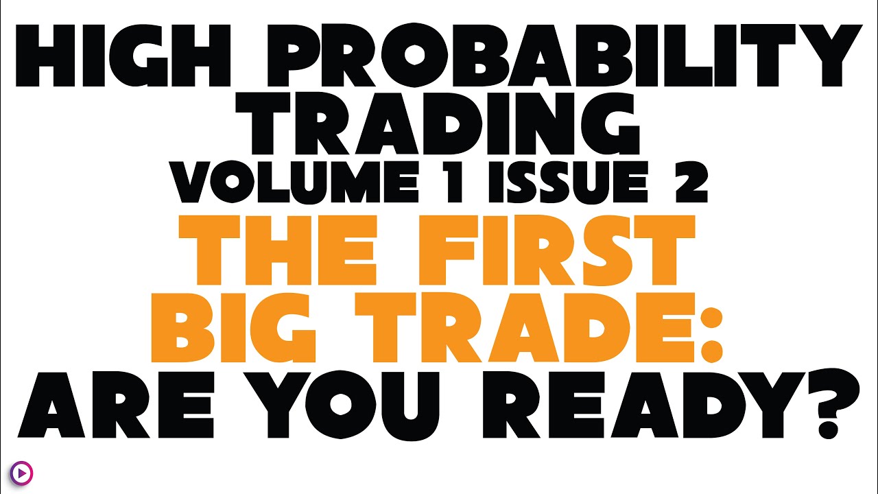 First Trade Setup Using High Probability Trading. High Probability Trading Volume 1 Issue 2. VIX VXN