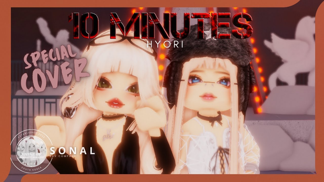 10MINUTES : Hyori (ECLIPSE | COVER STATION) ROBLOX KPOP