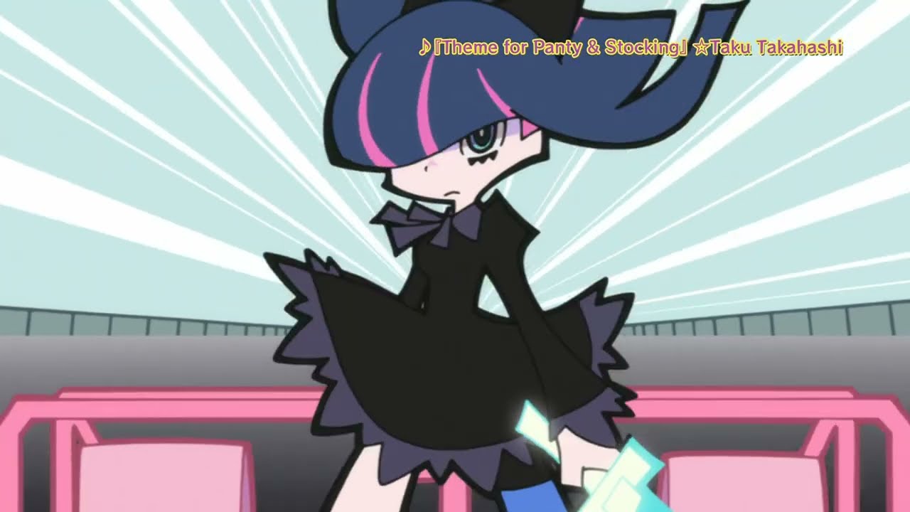 Panty & Stocking with Garterbelt 2010 - Commercial Collection   Jamie Marchi, Monica Rial Christophe