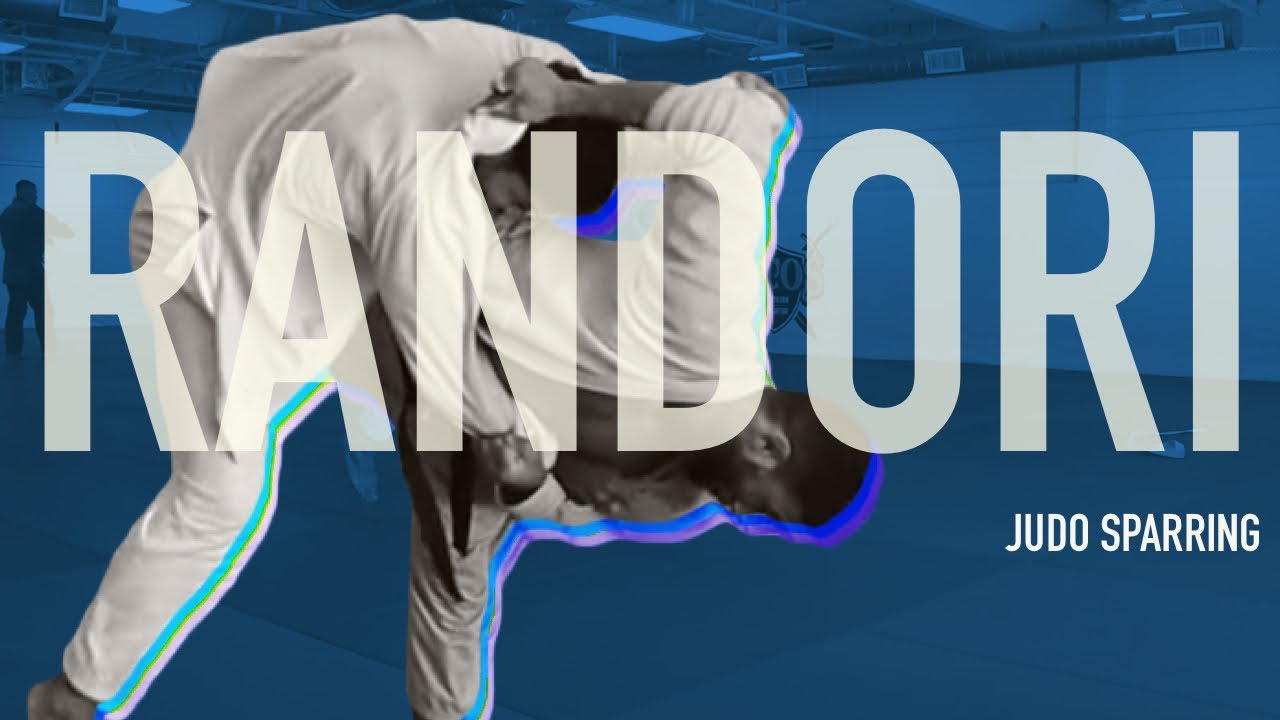 Judo Sparring (Randori)