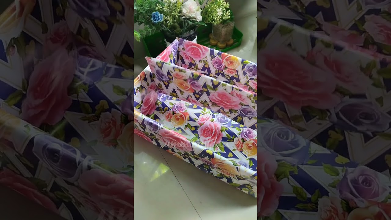 Cuma modal kardus bikin lemari rapih #diy #tutorial #lifehack #daurulang