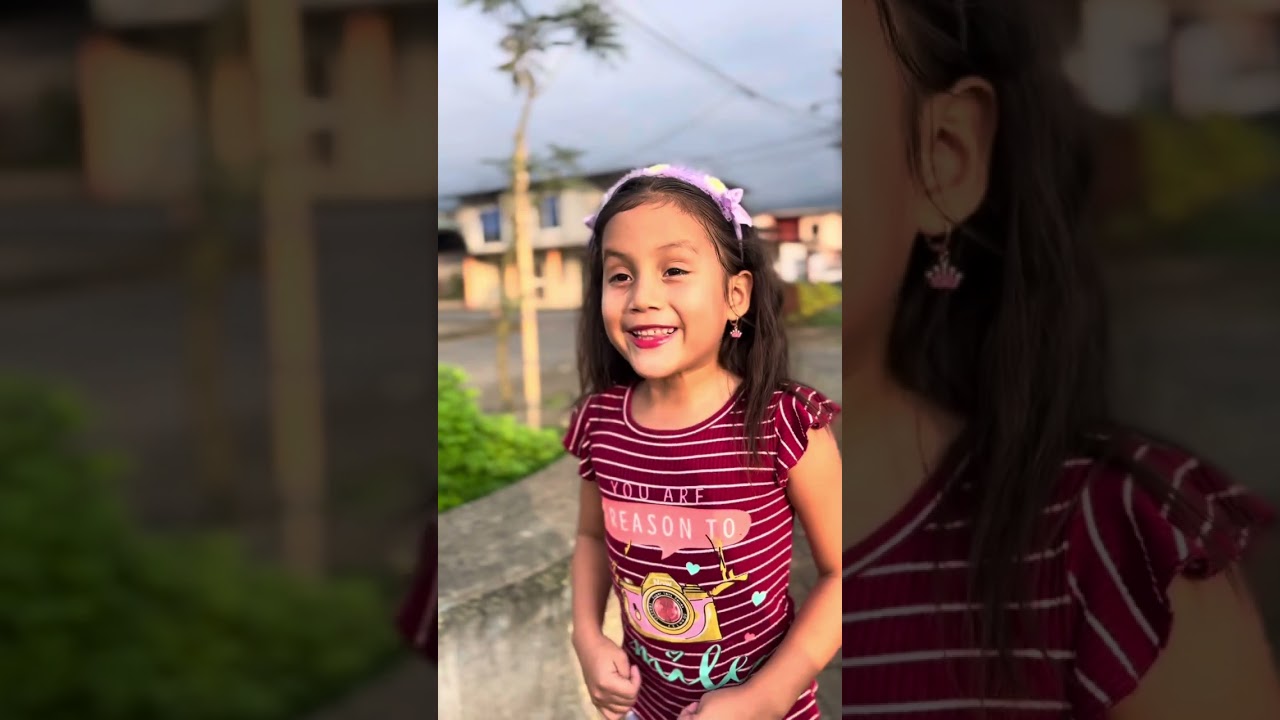 Yatzely se fue a jugar con la mía- nuevos videos de las locuras de Yatzely 