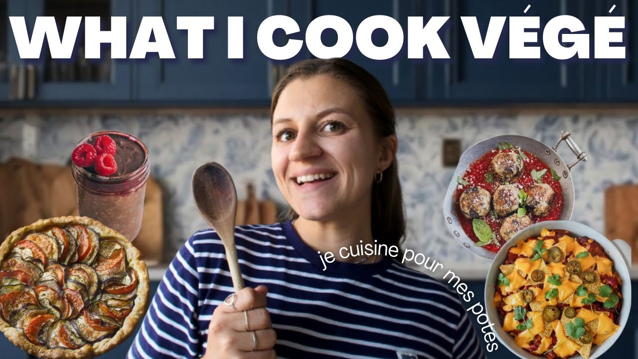 UNE SOIRÉE DANS MON ASSIETTE | Je cuisine végétarien pour mes amis : recettes faciles et délicieuses