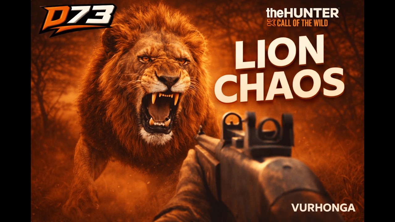 I Brought Iron Sights… The Lions Brought Chaos | Vurhonga