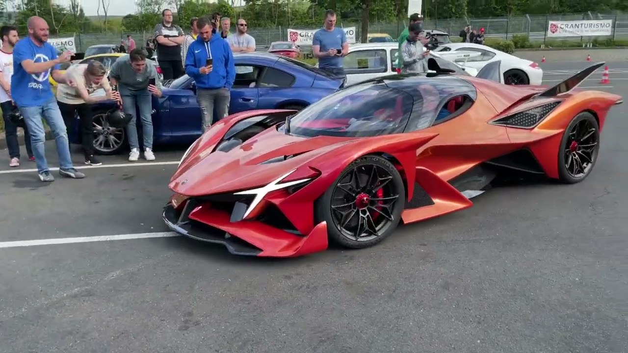 Apollo Hypercar seen on the Nordschleife.