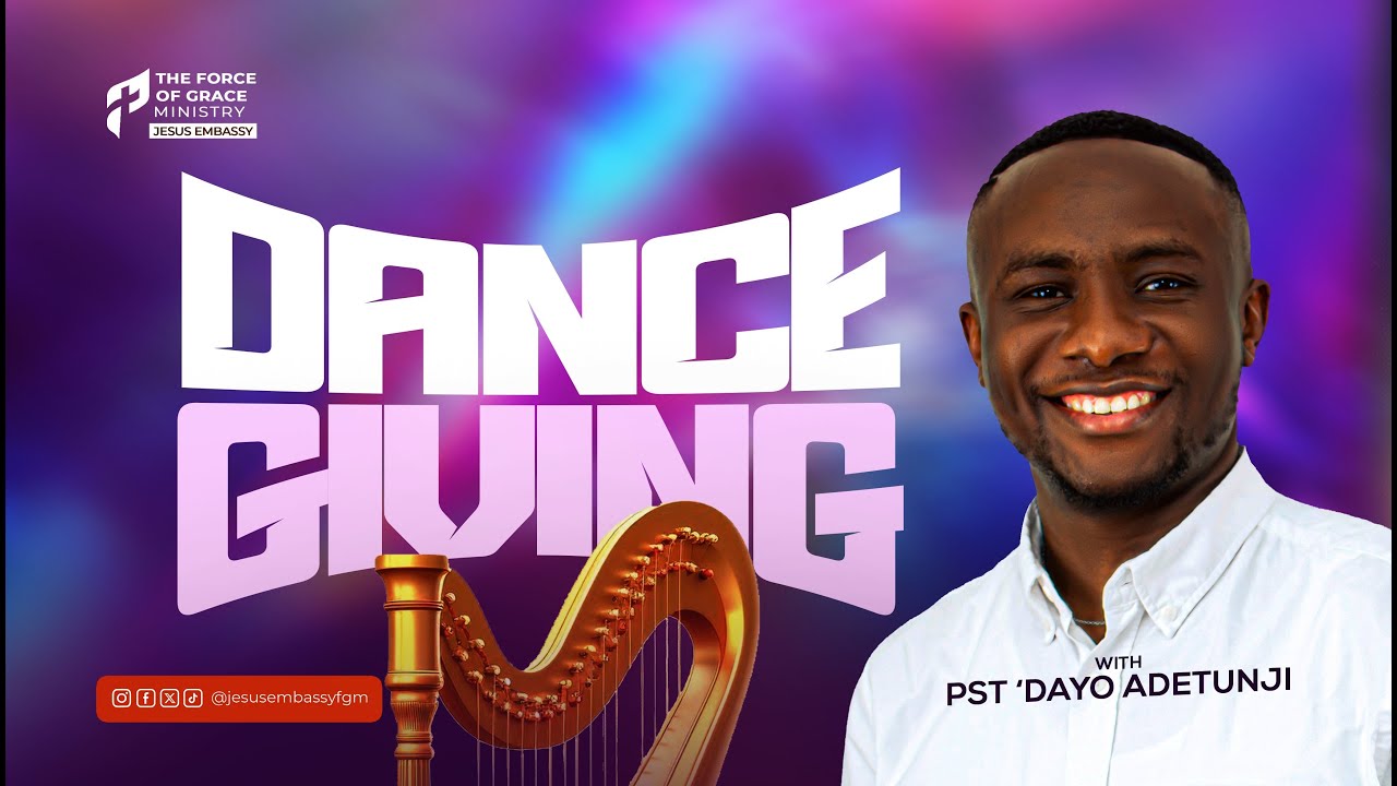 DanceGiving  || #InHisPresence   @dayoadetunjipg   || 1 February 2026