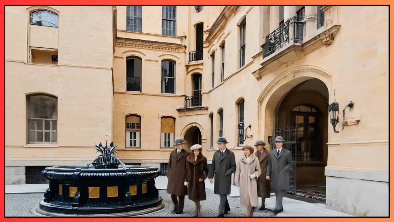 Вы не поверите, что спрятано во дворе отеля Dakota!