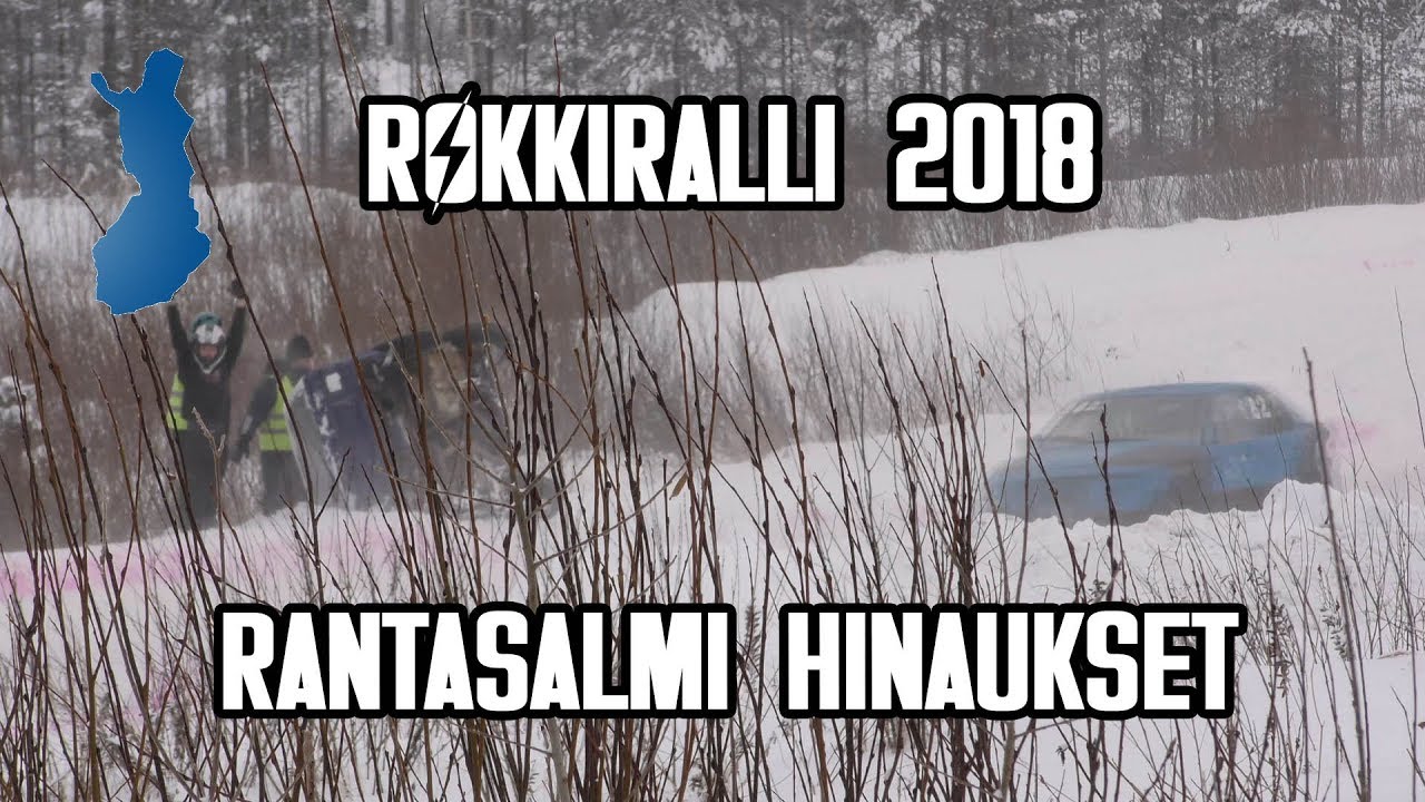 Rokkiralli Rantasalmi 2018 - Hinaukset [4K]