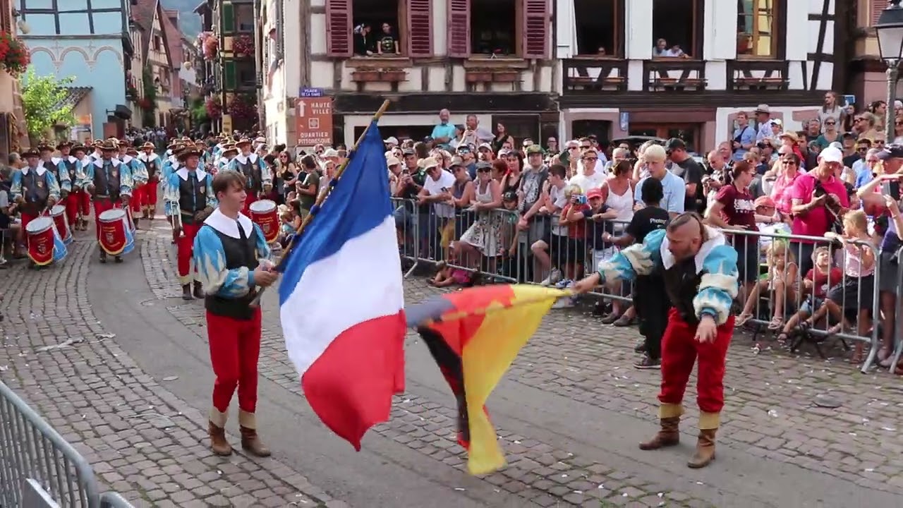 T34 Cortège du Pfifferdaj
