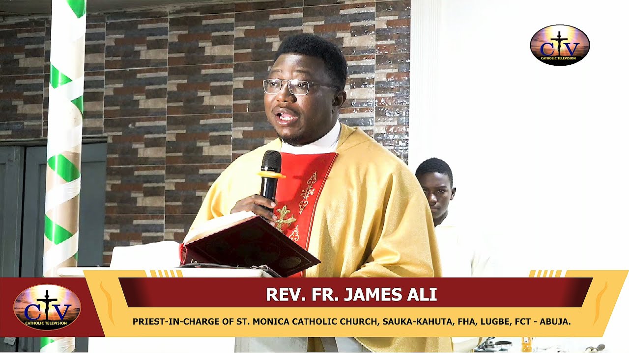 Daily Mass @St. Monica Catholic Church, Sauka-Kahuta, FHA, Lugbe, FCT - Abuja