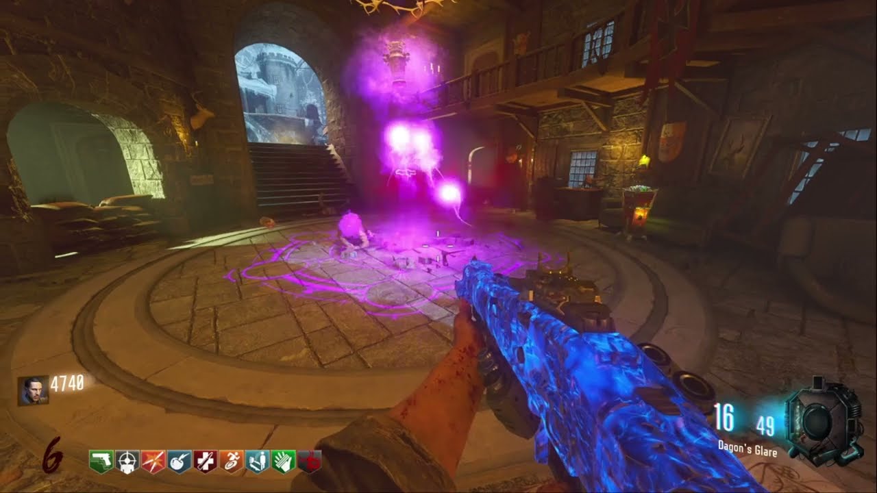 Der Eisendrache Full Easter Egg | No Commentary