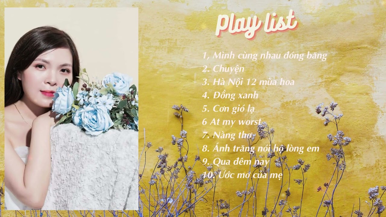 Play list 01 (cover by Thu Trang)