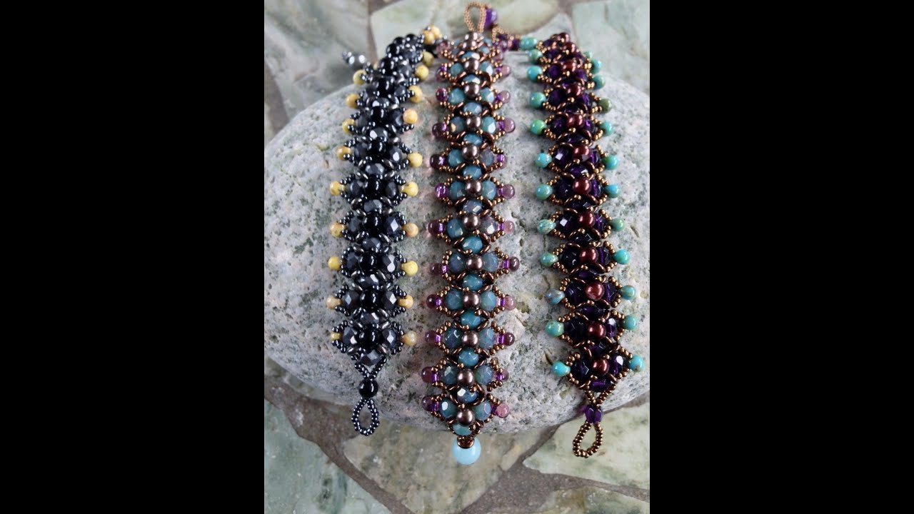 Spring Flower Buds Bracelet Part 1