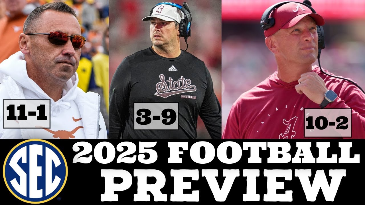 2025 SEC Football Predictions: Who Will Dominate?