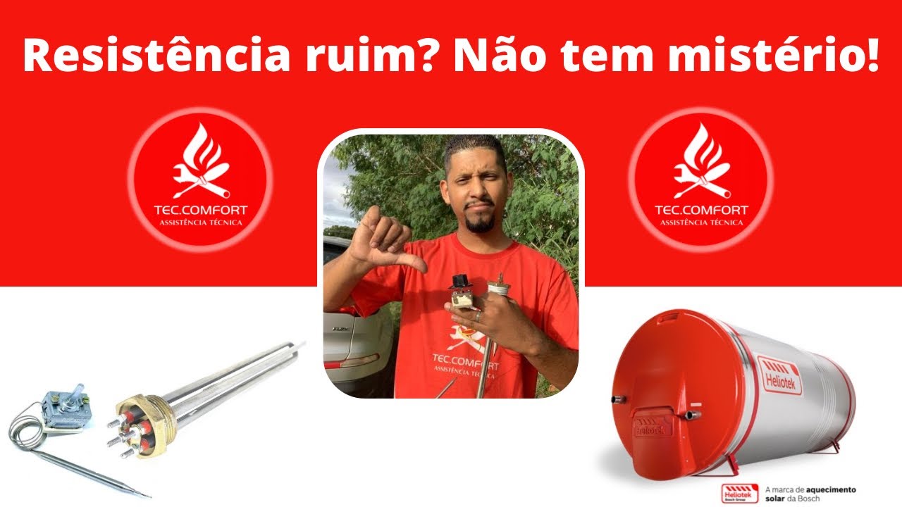 COMO TROCAR A RESISTÊNCIA DO BOILER AQUECEDOR ELÉTRICO SOLAR.