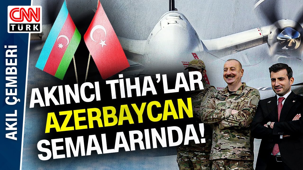 Akıncı TİHA'lar Azerbaycan Semalarında! Aliyev ve Selçuk Bayraktar Akıncı TİHA'yı İmzaladı!