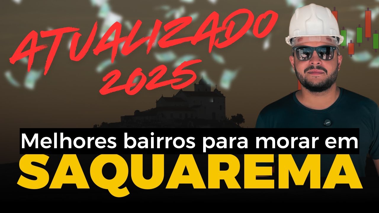 Os MELHORES bairros para morar em Saquarema! Descubra onde investir 🏡💰