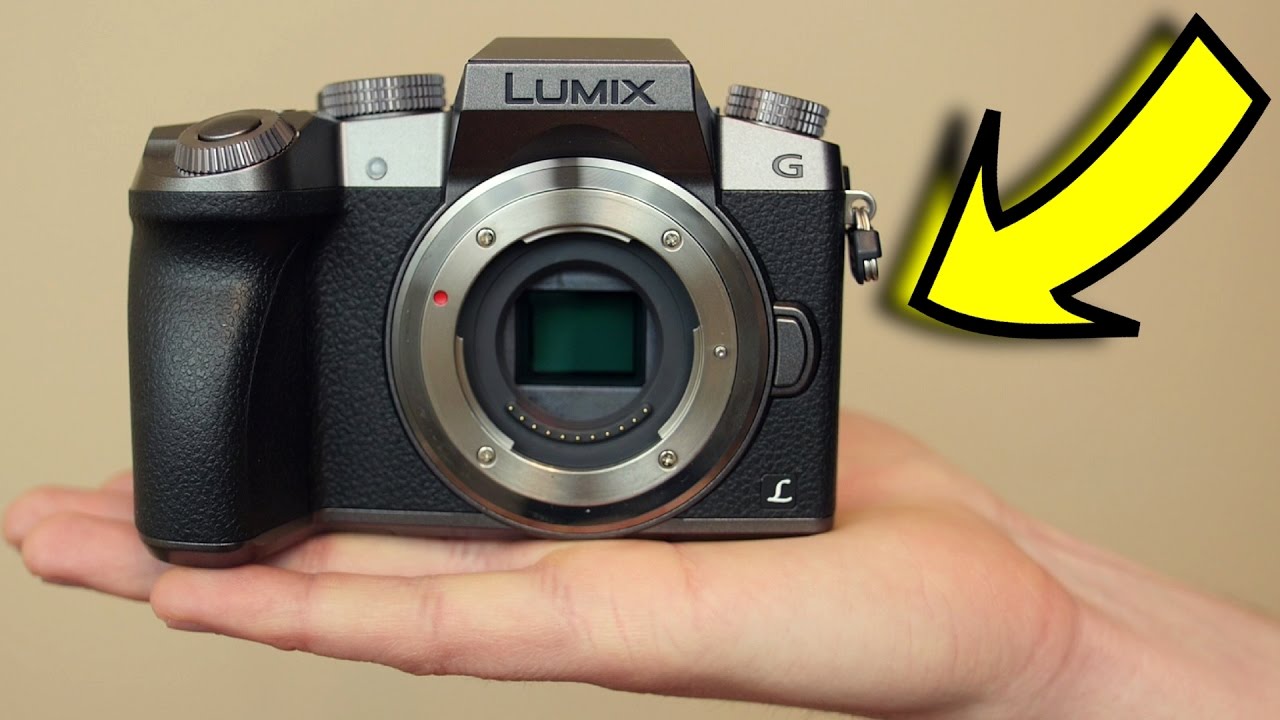 Panasonic G7: Best Budget 4K YouTube Camera!