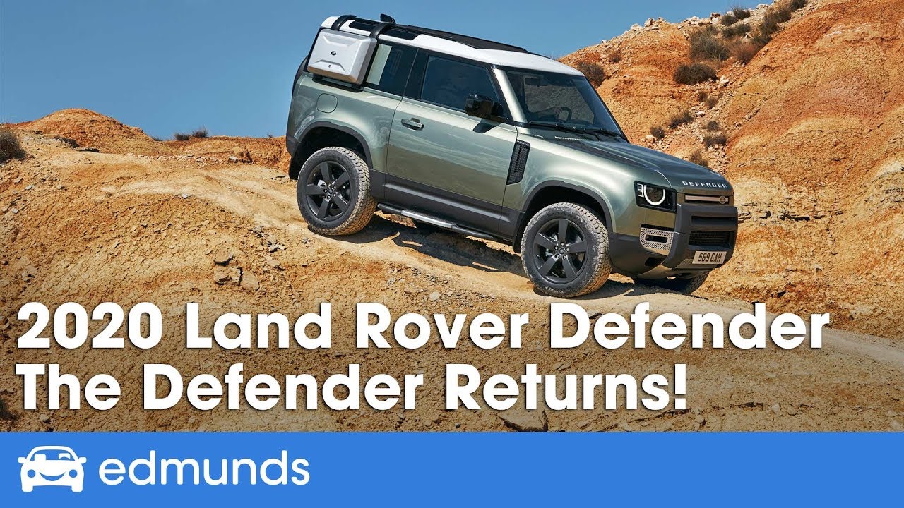 2020 Land Rover Defender Reveal & First Look