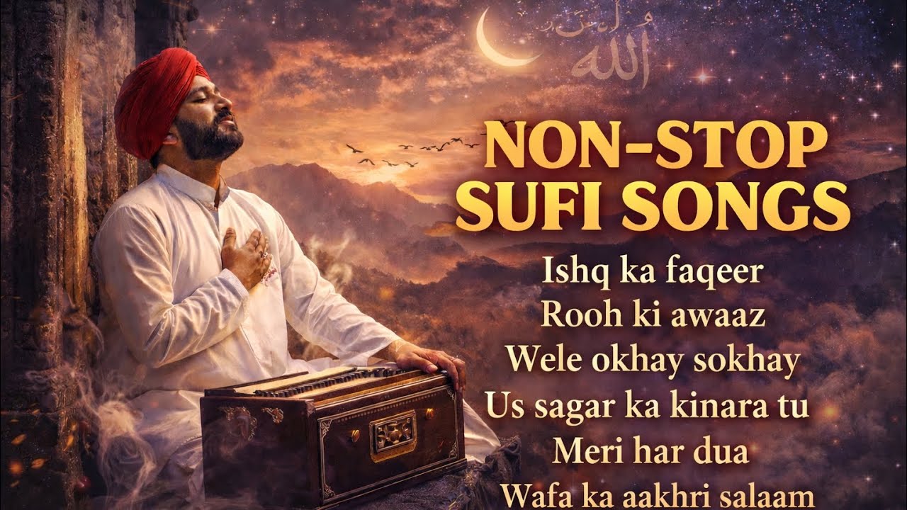 Ishq Ka Faqeer ✨ 1 Hour Non-Stop Sufi Songs | Peace, Love & Healing