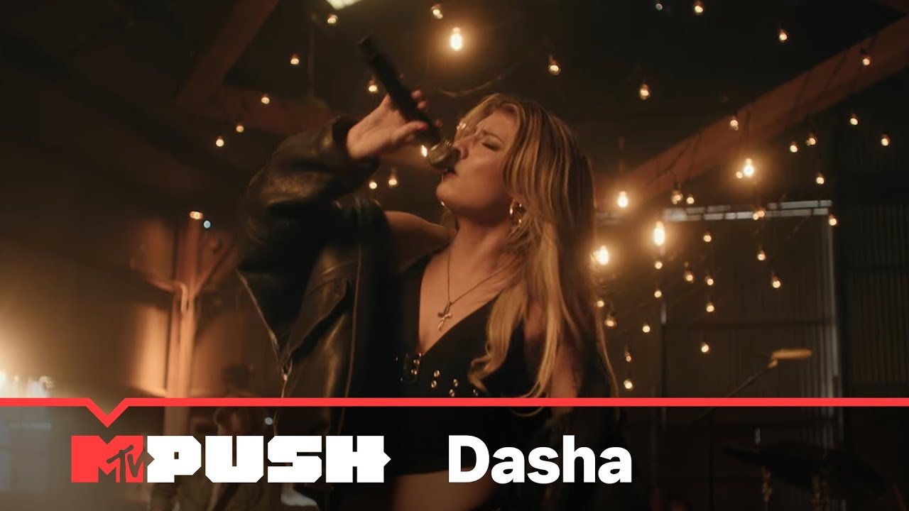 【MTV PUSH】 Dasha《BYE BYE BYE》Live Performance