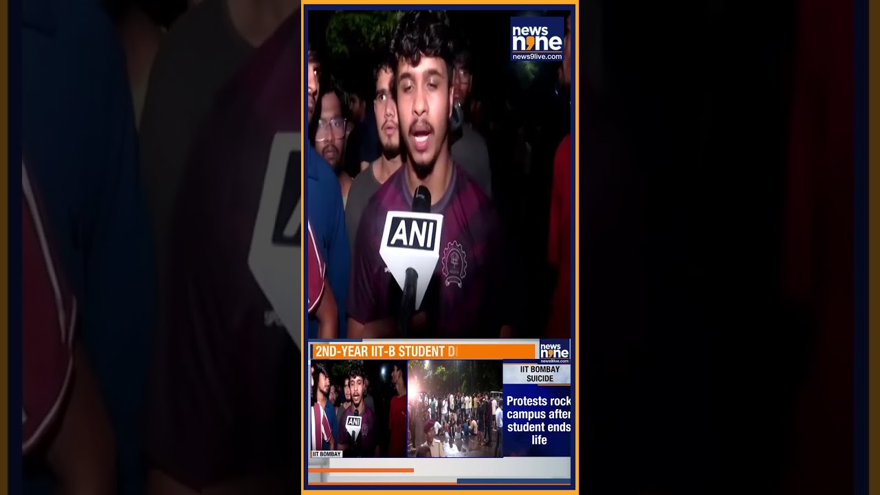 IIT Bombay Suicide: Students Protest On Campus, Demand Probe And Accountability | News9