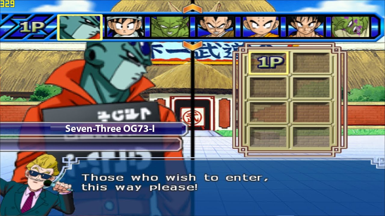 TORNEO DE MODS CON  Seven - Three OG73 I DBS MANGA | DRAGON BALL Z BUDOKAI TENKAICHI 3 Mods