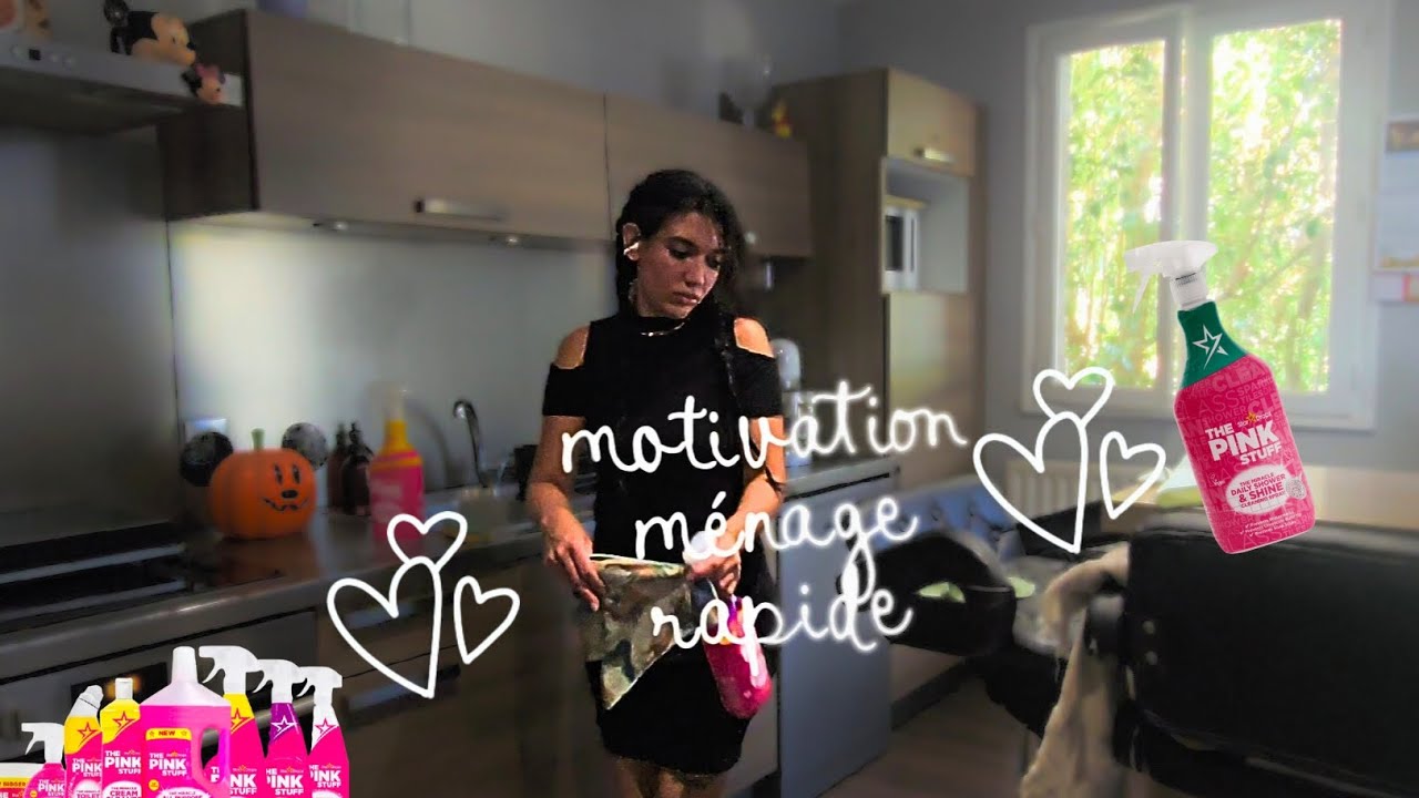 Ménage express réaliste 🧽 Ranger + nettoyer la maison en vitesse 