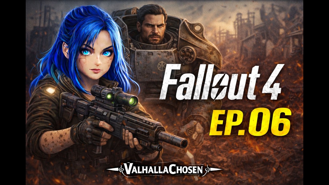 💥 Valhalla Legends – StormCore | Fallout 4 (Ep.6) — Dopo The Castle: i Minutemen risorgono! E