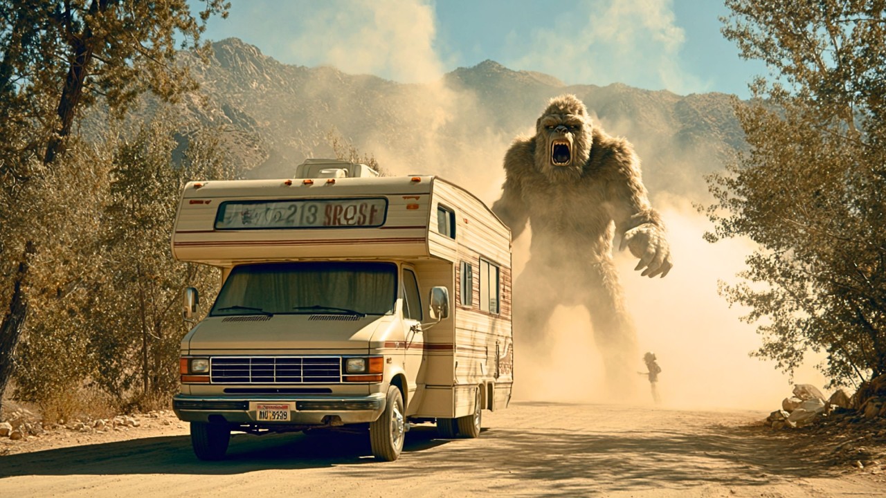 Bigfoot Hunts Teen Campers in Ohio! | Adventure movie | Full movies to watch