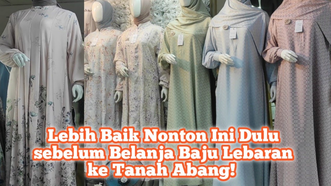 ADA BAJU MODEL APA SIH DI TANAH ABANG❓❓❓