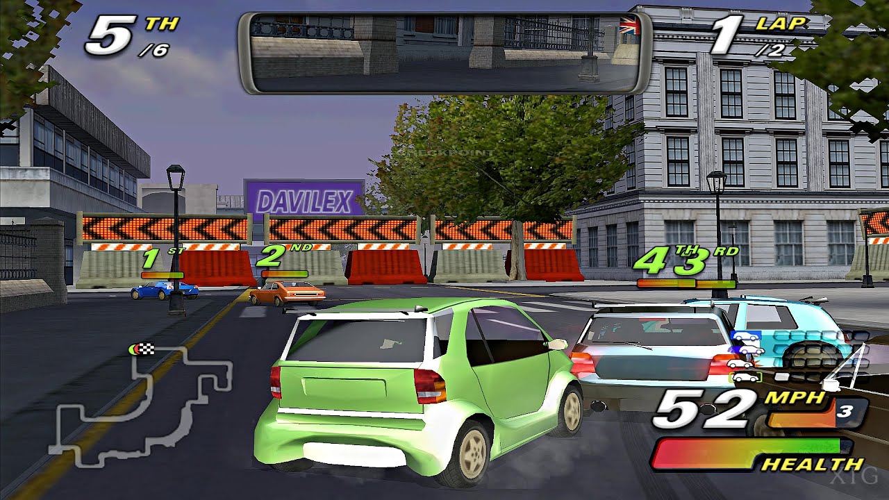 London Racer: Destruction Madness PS2 Gameplay HD (PCSX2)