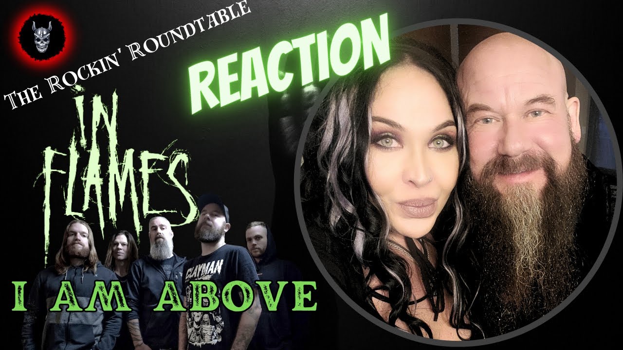 IN FLAMES REACTION! IN FLAMES - I Am Above (OFFICIAL VIDEO)