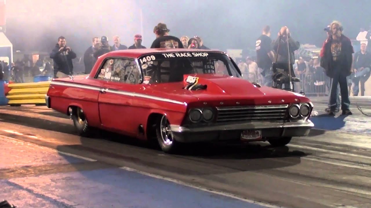 TWIN TURBO 1962 Chevy Impala