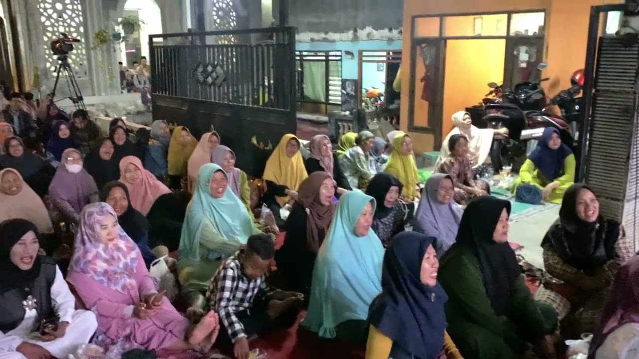 KH. AAD AINURUSALAM || Tasyakuran Khitan Ananda Achmad Dwi Saputra || Pacet Mojokerto-Jatim.