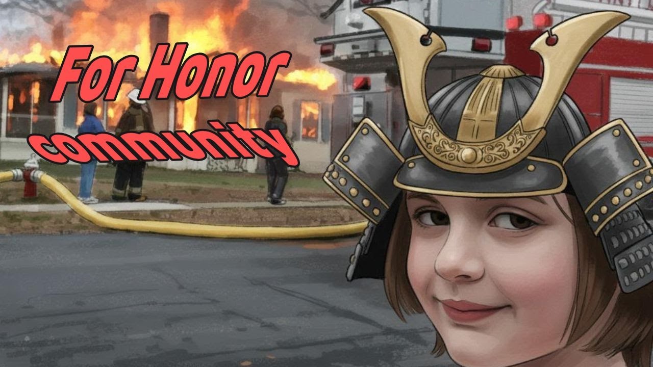 Playing For honor (No edit)