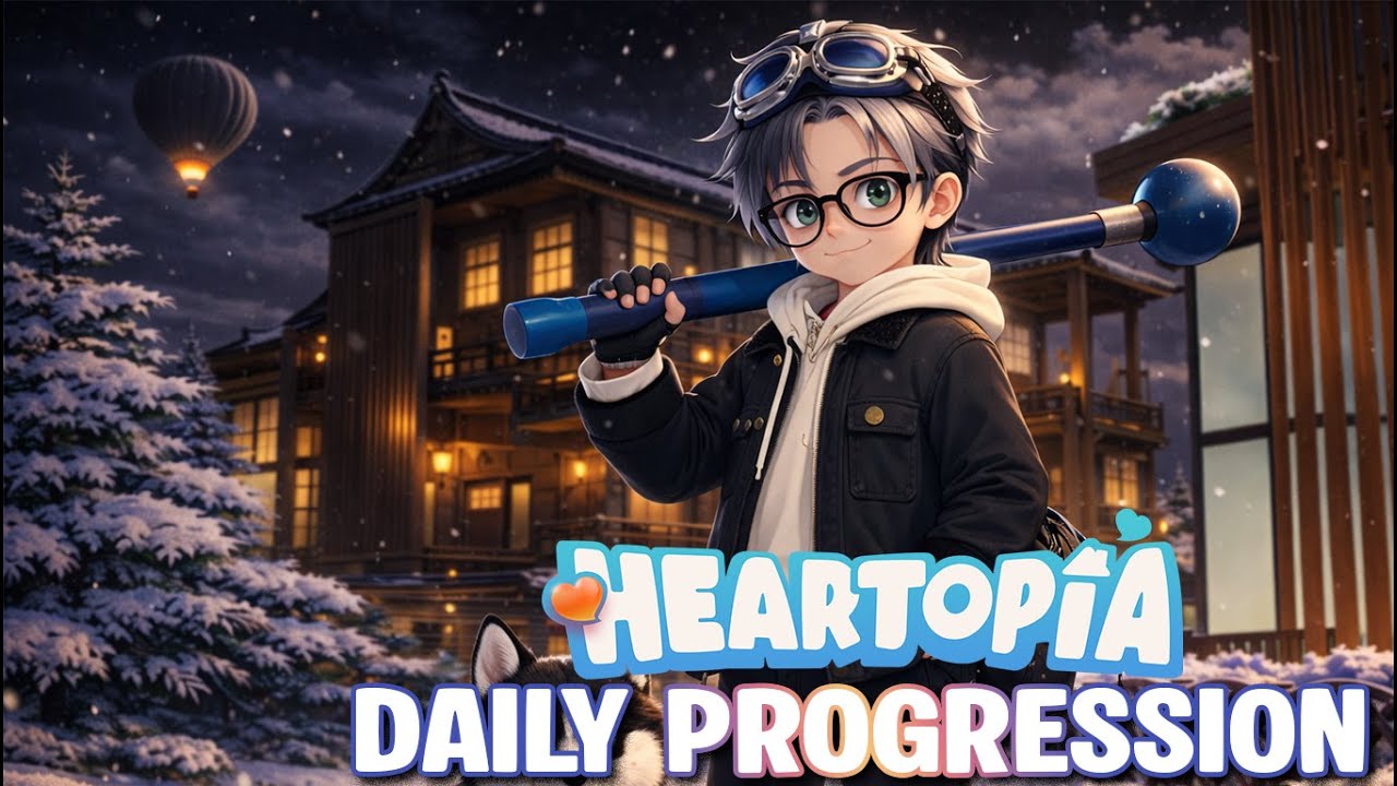 🔴 LIVE! Heartopia! House Tour 18 PLOT