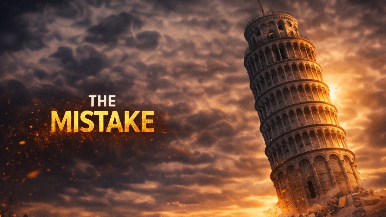 Why the Leaning Tower of Pisa Never Fell | The Engineering Secret Explained